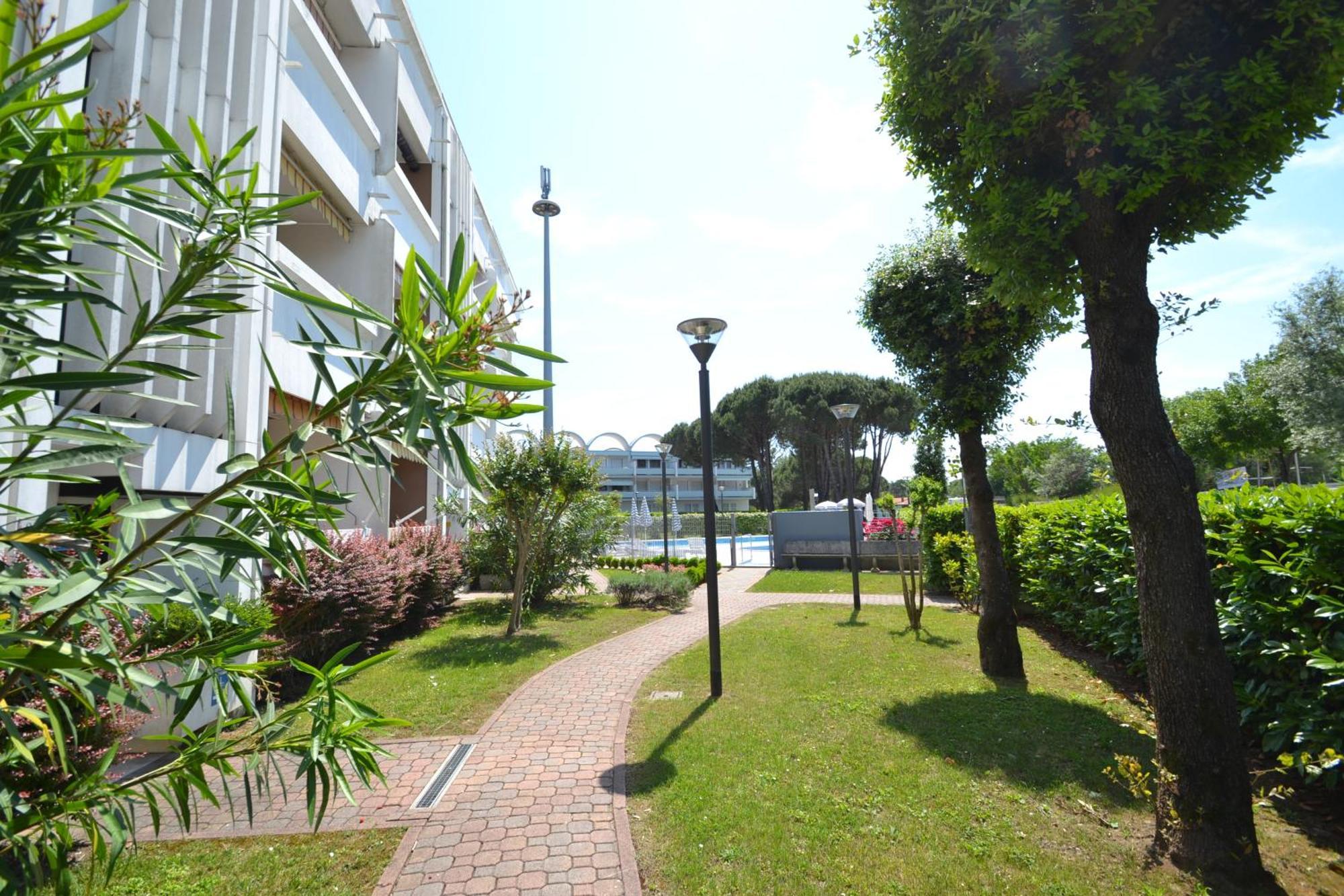 Ferienwohnung Gavitello Bibione Exterior foto