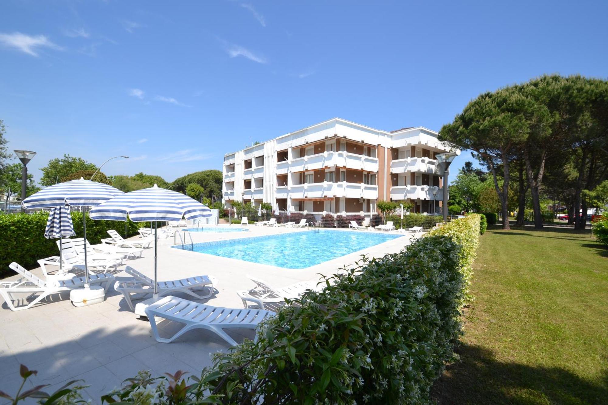 Ferienwohnung Gavitello Bibione Exterior foto