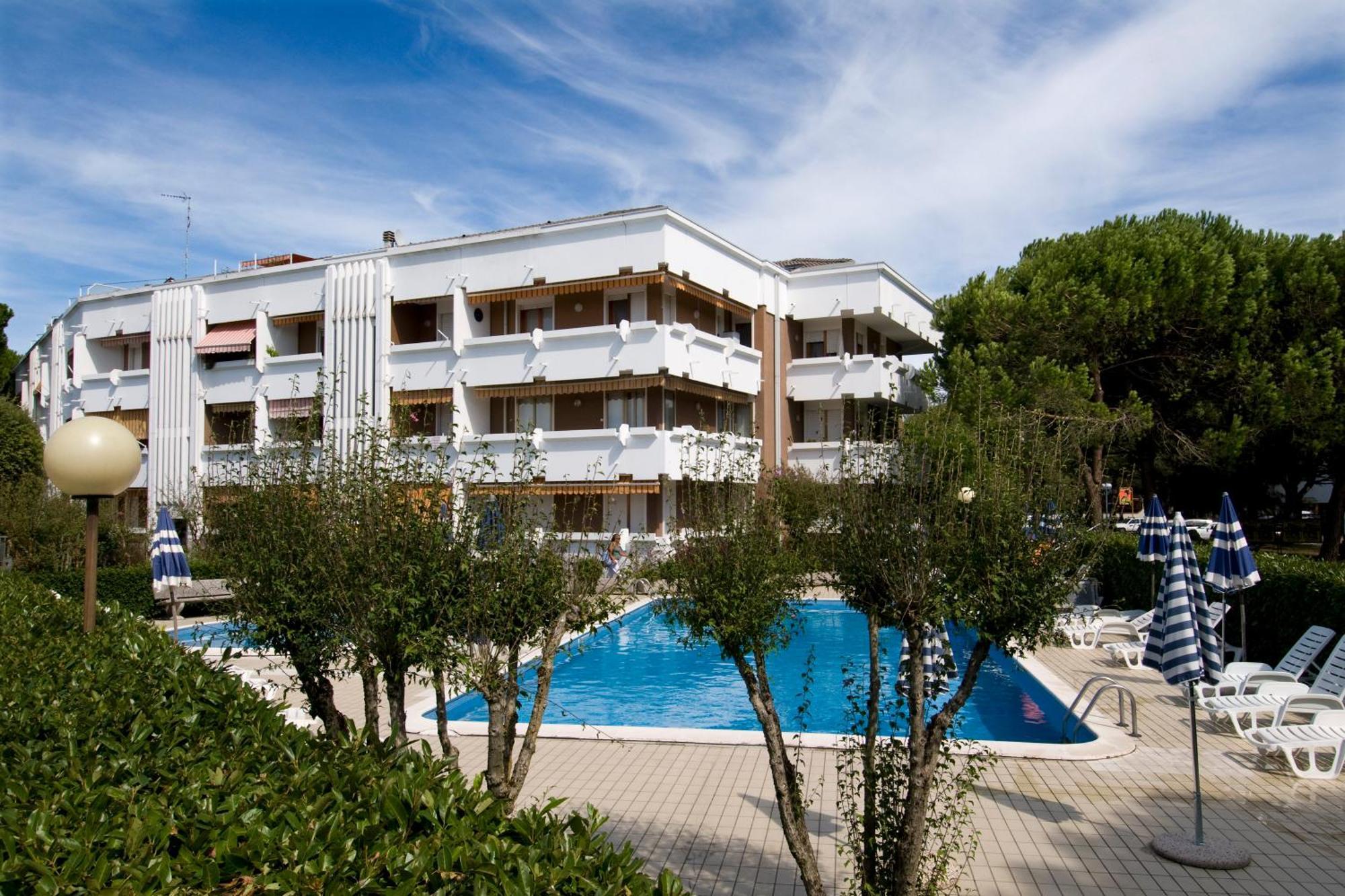 Ferienwohnung Gavitello Bibione Exterior foto