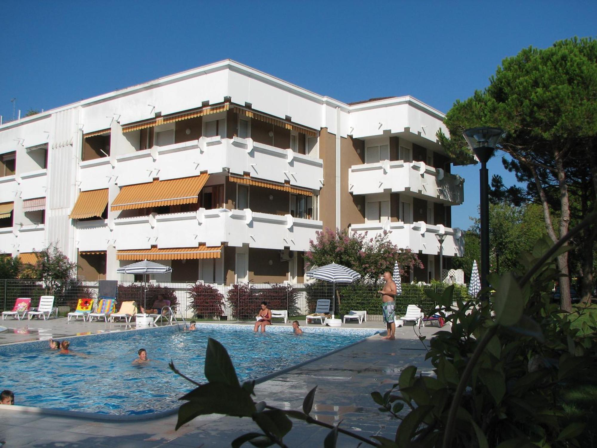 Ferienwohnung Gavitello Bibione Exterior foto