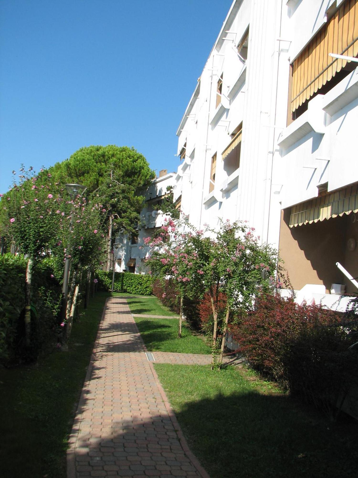 Ferienwohnung Gavitello Bibione Exterior foto